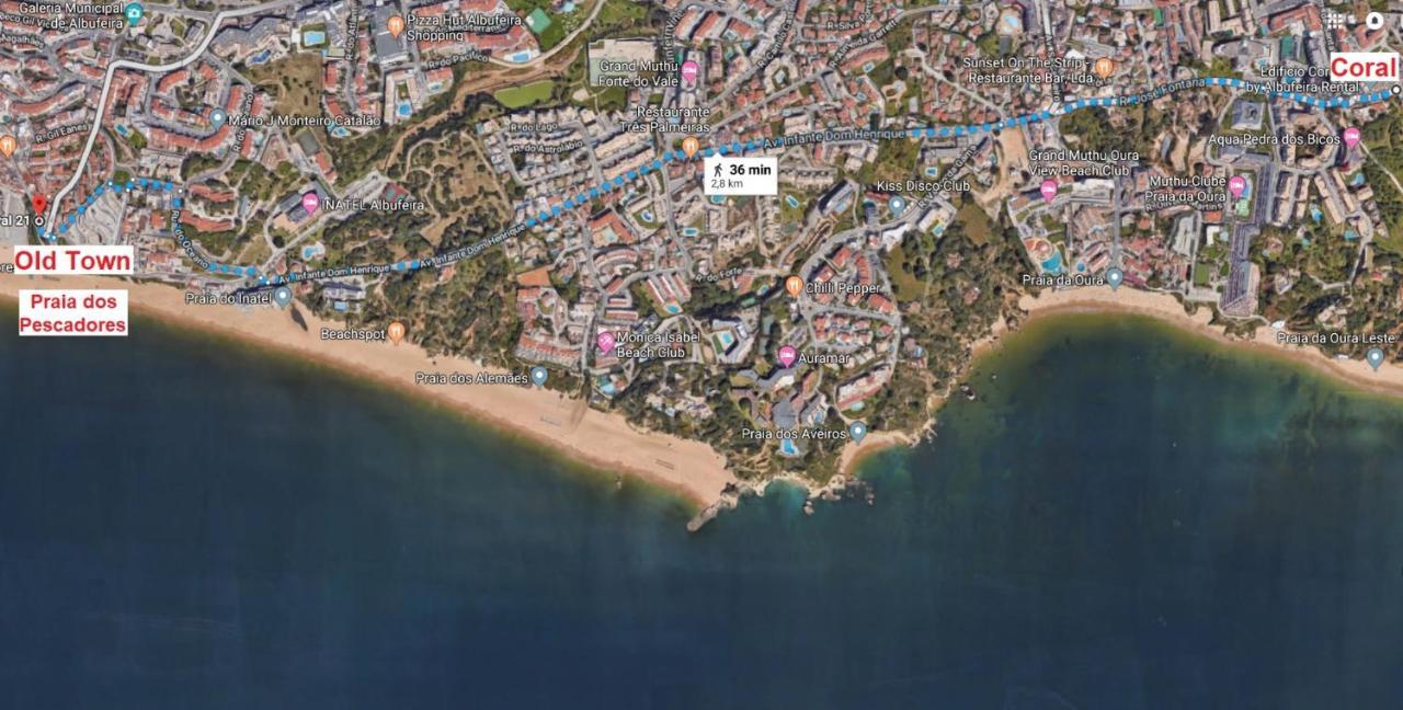 Albufeira Inn - Coral T1 מראה חיצוני תמונה