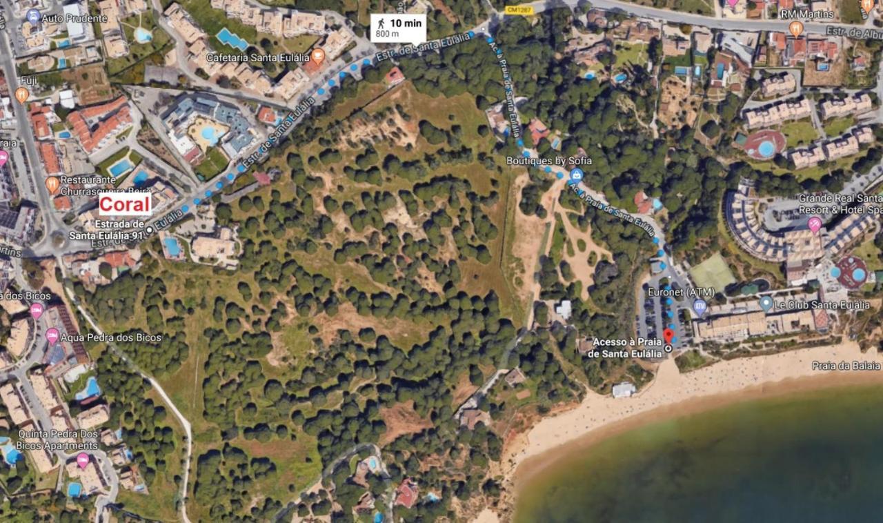 Albufeira Inn - Coral T1 מראה חיצוני תמונה